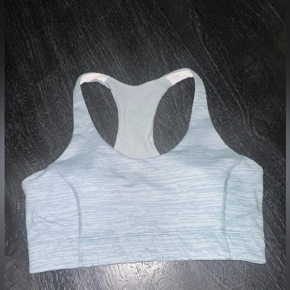 Outdoor Voices Sports Bra in Aqua Green Sz S